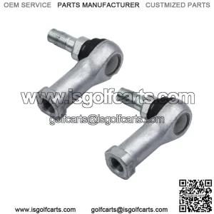 2 x New Left + Right Tie Rod End Fits Club Car Precedent & DS Golf Cart 2004-UP