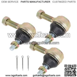 Fits For Club Car DS Golf Cart 1984-2008 Steering Gear Box Drag Link Tie Rod End
