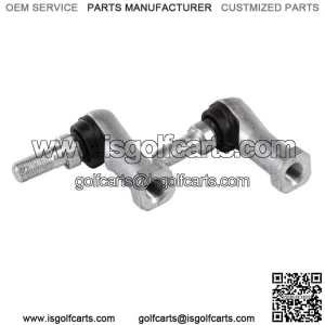 2x Tie Rod End (RH thread) Steering Rod End Club Car Precedent G&E Golf Cart 04+