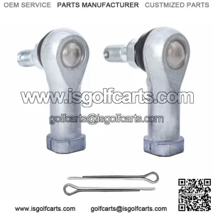 2(RH thread)Tie Rod EndSteering Rod End For Club Car Precedent G&E Golf Cart 04+
