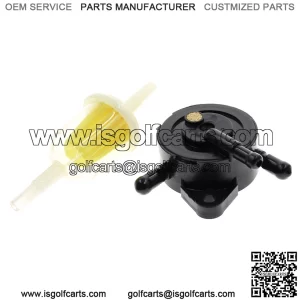 Fuel Pump for Kohler 17HP-25 HP Small Engine Lawn Mower Tractor, Gas Vacuum Fuel Pump with Fuel Filter for Honda Yamaha Briggs & Stratton John Deere