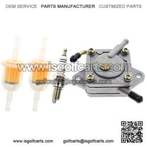 Carbhub 1014523 Fuel Pump for Club Car Gas Golf Cart DS Precedent from 1984 to Present 290FE 350FE Kawasaki Engine 1014523