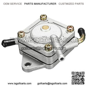 Fuel Pump 1014523 S 5136 FP002 Compatible with Club Car Gas Golf Cart DS & Precedent 1984 UP 290FE 350FE Kawasaki Engine Club Car Fuel Pump