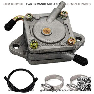 1014523 Fuel Pump for Club Car Gas Golf Cart DS Precedent from 1984 to Present 290FE 350FE Compatible with Kawasaki Engine 1014523