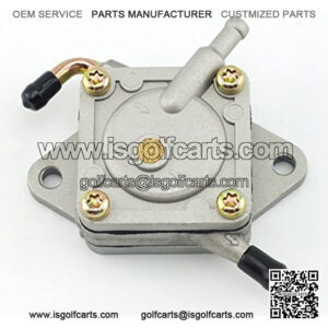 Fuel Pump Compatible with Kawasaki 290FE 350FE Club Car Golf Cart DS Precedent Yamaha G8 G11 G14 G16 G20 G22 4-Cycle Engine 1014523 S5136 FP002 JN6-F4410-00 JN6F441000 JF2-24410-20 JF22441020