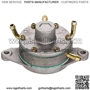 OuyFilters Fuel Pump Replacement for Mikuni Flush Mount DF52-73 Round Dual Outlet Fuel Pump/Pulse Pump/Vacuume Pump for Snowmobiles and Personal Watercraft,5% coupon applied at checkout,with coupon