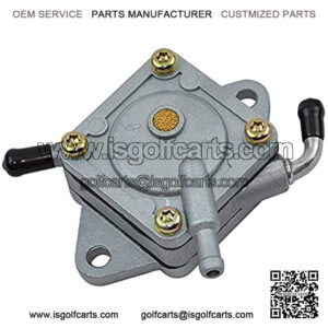 1014523 Fuel Pump Fit for Club Car Gas Golf Cart DS Precedent 290FE 350FE Kawasaki Engine S 5136 FP002 (1984-UP)