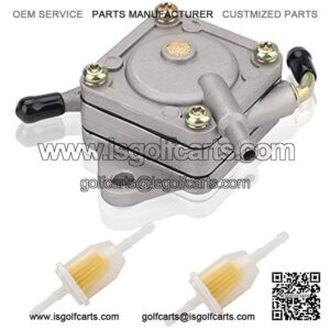 1014523 Fuel Pump Replacement for Kawasaki 49040-2067 S 5136 FP002 Compatible with Club Car Gas Golf Cart DS & Precedent FE290 FE350 1984 & UP