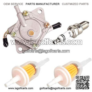 Golf Cart Fuel Pump for Club Car DS & Precedent 1984-up Gas with 290FE 350FE Kawasaki Engine