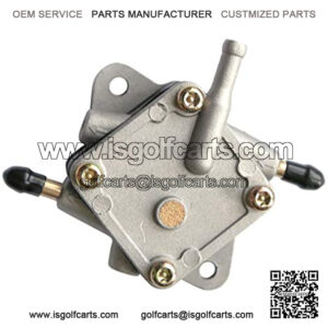 Fuel Pump AM109212 for John Deere Club Car Gas Golf Cart LX172 LX173 LX176 LX178 LX186 LX188 GT242 GT262 Kawasaki Engine FC540 FC420V Mower Accessories AM106164 AM101074