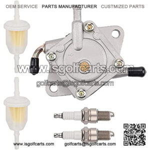Physeed 1014523 Fuel Pump Replacement for Gas Golf Cart & Precedent from 1984 to present 290FE & 350FE Kawasaki Engines