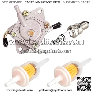 Golf Cart Fuel Pump for DS & Precedent 1984-up Gas with 290FE 350FE Kawasaki Engine