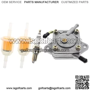 1014523 Fuel Pump for Club Car Gas Golf Cart DS Precedent from 1984 to Present 290FE 350FE Kawasaki Engine 1014523