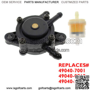 Fuel Pump for Cub Cadet RZT50VT RZT22 RZT50 1882 2082 LZ-48 48 Z-Force RZT50VT