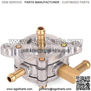 Fuel Pump for Yamaha G1 G3 1979-1989 Gas 2-Cycle Golf Cart, Replace OEM# J10-24410-02-00 J10-24410-03-00 J10-24410-03