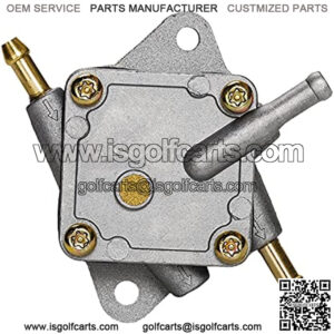 SaferCCTV Fuel Pump Compatible with EZGO TXT Gas Medalist Golf Cart 4-Cycle 1994 1995 1996 1997 1998 1999 2000 2001 2002 2003 295cc 350cc Engines Replacement Part# 72021G01
