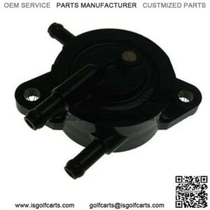 Plastic Fuel Pump for Club Car DS/Precedent Gas Golf Cart - Fits 2009 and up