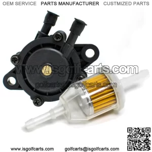 Fuel Pump & Filter For Ezgo Golf Cart TXT RXV ST Medalist Kawasaki 49040-7001