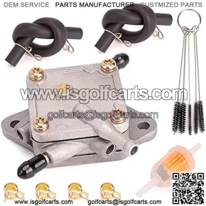Fuel Pump for EZGO TXT & Medalist 1994-2003 4-Cycle Gas Golf Cart with 295cc 350cc Robin Engine, Replace OEM# 72021-G01 S5148