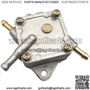 Fuel Pump Compatible with EZGO TXT Medalist Golf Cart 4-Cycle 295CC 350CC 72021-G01 94-03