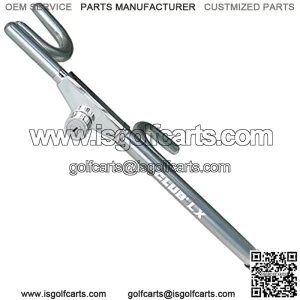 The Club 1103 LX Series Steering Wheel Lock, Silver