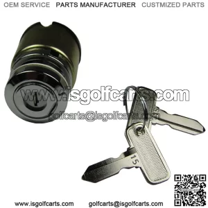Club Car DS Gas Golf Cart 83.5-95 Ignition Key Switch with 2 FREE KEYS