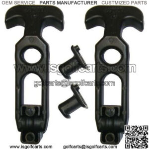 Cargo Bed Replacement Latch Set (2) for Golf Carts with Cargo Bed