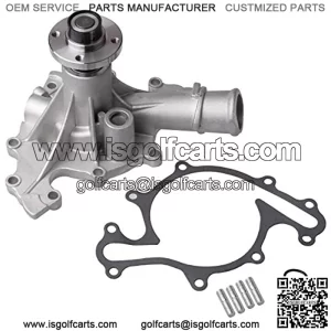 AUQDD AW4105 Professional Water Pump Kit With Gasket Fit For Truck (Engine 4.2L V6 Only) Ford E-150 Club Wagon / E-150 Econoline /E-250 / E-250 Econoline / F-150 Heritage