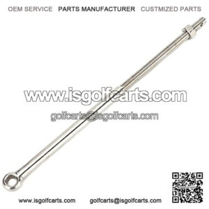 Akozon Equalizer Rod, 101953101 Brake Rod Equalizer for Golf Cart Accessories Replacement for DS Club Car 1998 UP