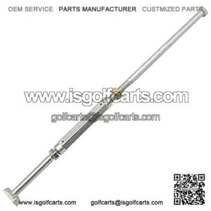 Golf Cart Brake Equalizer Rod Set for Club Car Precedent 2004-Up and Tempo 2018-up 102594301 102559401 102297901