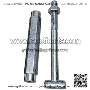 Dr.Acces Golf Cart Club Car Precedent 2004-Up Golf Cart Brake Equalizer Rod Set 102594301&102559401