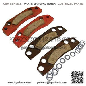 3G Ausco Ameri-Torque Replacement Golf Cart Brake Pads