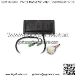 Golf Cart Brake Pad Only Light Kit