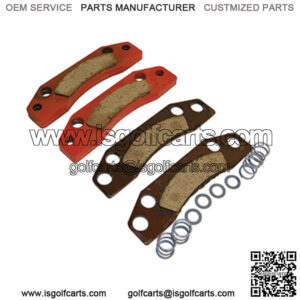 Brake Pads Replacement for Golf Carts