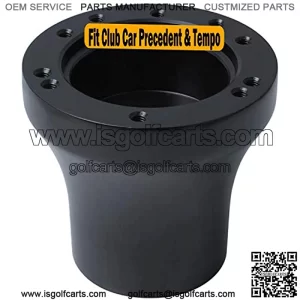Golf Cart Steering Wheel or Adapter Hub for Golf Cart Club Car DS and Club Car Precedent Yamaha Golf Carts (Not Universal Adapter&Check Variations Below)