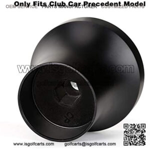 Universal Golf Cart Steering Wheel/Adapter for EZGO, Club Car, Yamaha