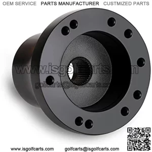 Universal Golf Cart Steering Wheel and Hub Adapter for Club Car Yamaha