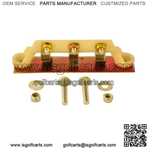 48 volt Lester Charger Heat Sink Diode Assembly for EZ-GO/Club Car Golf Cart