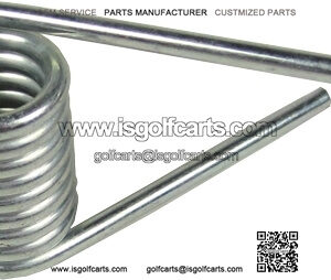 Gas & Electric 2001-Up Golf Cart Brake Pedal Torsion Spring