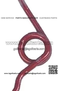 Red Brake Shoe Return Spring (10 per package) - 1977-1981