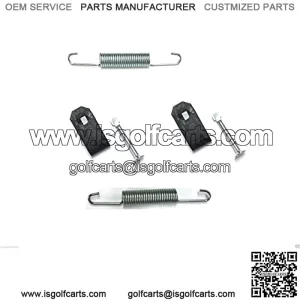 Brake Shoes Spring Kit for Club Car 1980-Up 1018163-01 1011466