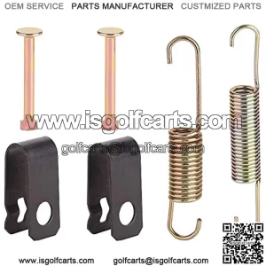 Brake Shoe Spring Kit for Club Car 1980 UP DS & Precedent Golf Carts Gas Electric