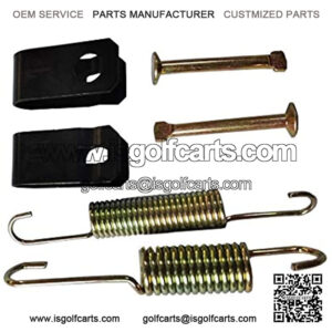 Dr.Acces Golf Cart Brake Shoes Spring Kit for Club Car Brake Parts for Club Car DS (1981Up) and Precedent Gas/Electric. Replace# 1018163-01, 1011466