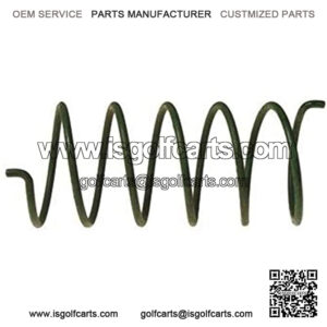 Performance Plus Carts Club Car FE350 Golf Cart Driven Clutch Reversed Spring Gas 1998-up