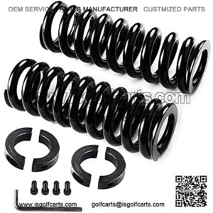 G29 Shock Springs Heavy Duty Rear Coil Spring Fits for Golf Cart G14, G16, G19, G20, G22, G29 Yamama Golf Carts Jake's Spring(2PCS) in Blue/Black/Yellow/Red