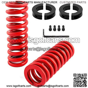 Yamaha Golf Cart Shock Springs Fits Yamama Golf Cart G14, G16, G19, G20, G22,G29 Heavy Duty Rear Suspension Coil Spring
