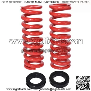 FOR YAMAHA G14 G16 G19 G22 GOLF CART KART HEAVY DUTY REAR SHOCKS ABSORBERS SET