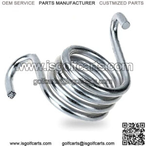 Golf Cart Brake Pedal Torsion Return Spring for Ezgo(1994-up) Gas/Electric Golf Cart Replaces OEM# 70676-G01