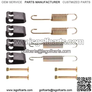 Golf Cart Brake Shoes Spring for Club Car DS Precedent 80-up 1018163-01,1011466