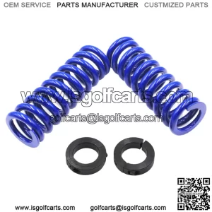 Blue Drive Golf Cart Heavy Duty Rear Coil Springs For Yamaha G14 G16 G19 G22 G29